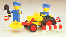 Set 214 - Road Repair - De BrickPlaats
