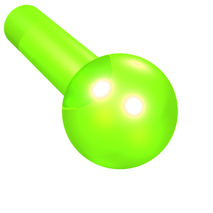 Part 22484 - Bar 1L with Tow Ball - De BrickPlaats