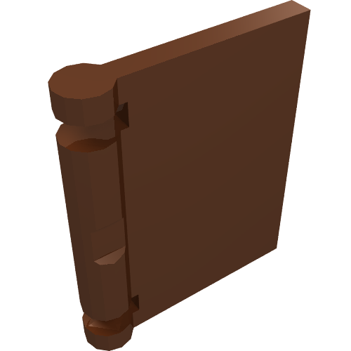 Part 24093 - Minifigure, Utensil Book Cover - De BrickPlaats