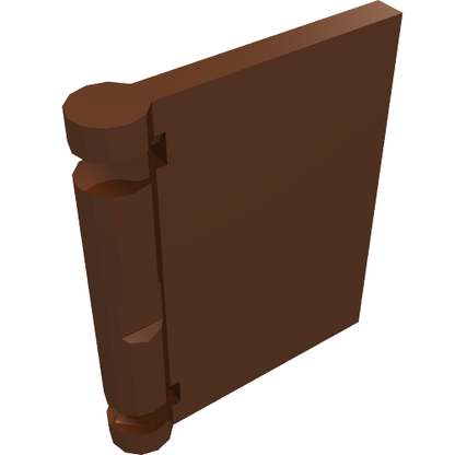 Part 24093 - Minifigure, Utensil Book Cover - De BrickPlaats