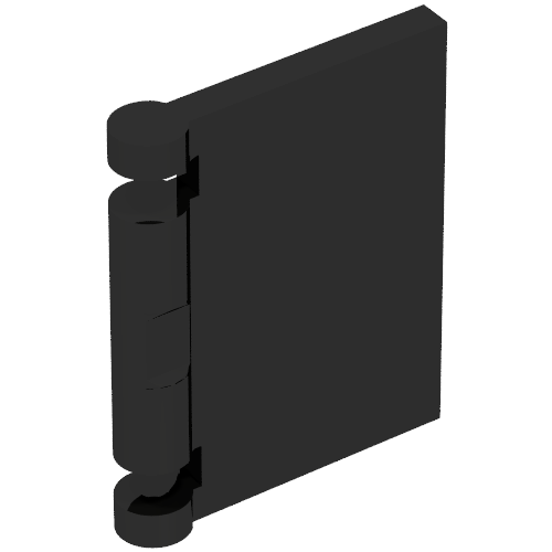 Part 24093 - Minifigure, Utensil Book Cover - De BrickPlaats