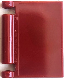 Part 24093 - Minifigure, Utensil Book Cover - De BrickPlaats
