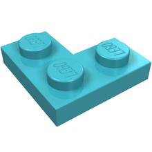 Part 2420 - Plate 2 x 2 Corner - De BrickPlaats
