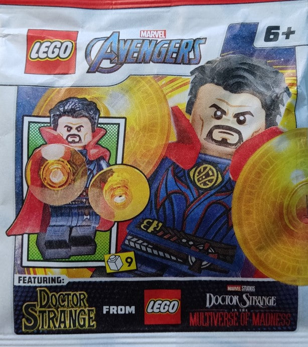 Set 242317 - Doctor Strange paper bag - De BrickPlaats