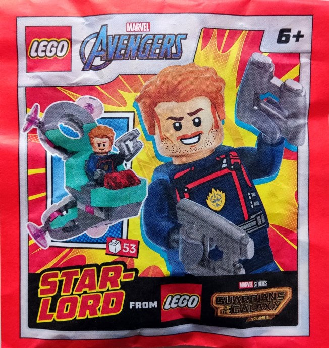 Set 242402 - Star-Lord paper bag - De BrickPlaats