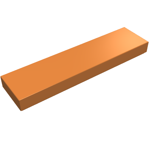 Part 2431 - Tile 1 x 4 - De BrickPlaats