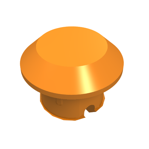 Part 24375 - Technic, Link Tread Attachment, Single, Rubber - De BrickPlaats