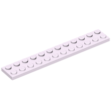 Part 2445 - Plate 2 x 12 - De BrickPlaats
