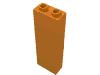 Part 2454 - Brick 1 x 2 x 5 - Blocked Open Studs or Hollow Studs - De BrickPlaats