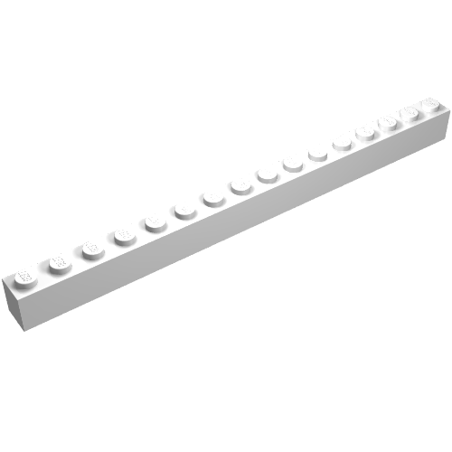 Part 2465 - Brick 1 x 16 - De BrickPlaats