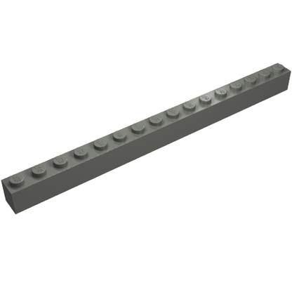 Part 2465 - Brick 1 x 16 - De BrickPlaats