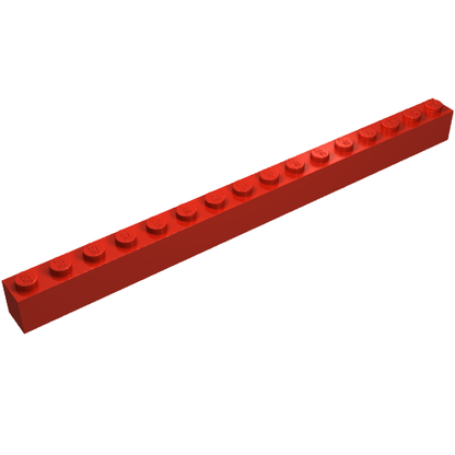 Part 2465 - Brick 1 x 16 - De BrickPlaats