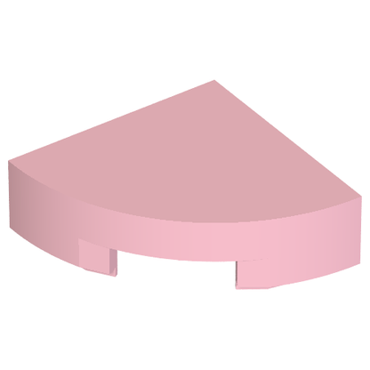 Part 25269 - Tile, Round 1 x 1 Quarter - De BrickPlaats