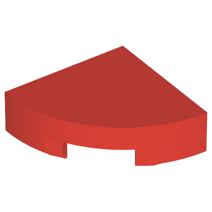 Part 25269 - Tile, Round 1 x 1 Quarter - De BrickPlaats