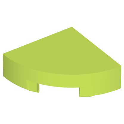 Part 25269 - Tile, Round 1 x 1 Quarter - De BrickPlaats