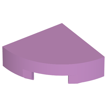 Part 25269 - Tile, Round 1 x 1 Quarter - De BrickPlaats