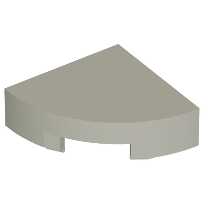 Part 25269 - Tile, Round 1 x 1 Quarter - De BrickPlaats