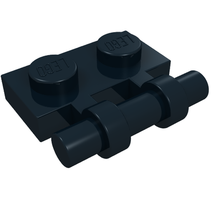 Part 2540 - Plate, Modified 1 x 2 with Bar Handle on Side - Free Ends - De BrickPlaats