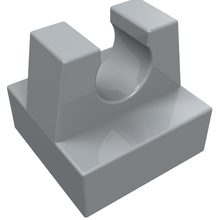 Part 2555 - Tile, Modified 1 x 1 with Clip - De BrickPlaats