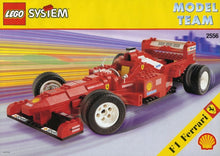 Set 2556 - Ferrari Formula 1 Racing Car - De BrickPlaats