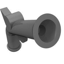 Part 2562 - Minifigure, Weapon Gun, Flintlock Pistol - De BrickPlaats