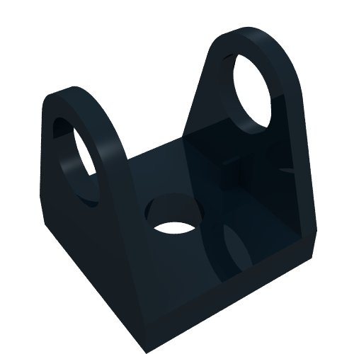 Part 2584 - String Reel 2 x 2 Holder - De BrickPlaats