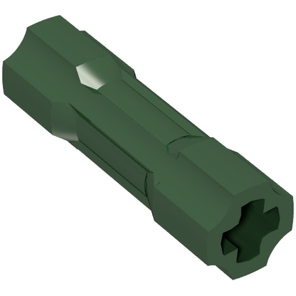 Part 26287 - Technic, Axle Connector 3L - De BrickPlaats