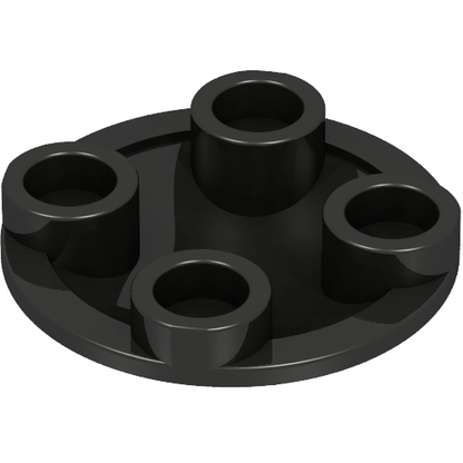 Part 2654 - Plate, Round 2 x 2 with Rounded Bottom (Boat Stud) - De BrickPlaats