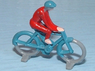 Part 270pb05 - HO Scale, Bicycle Touring - De BrickPlaats