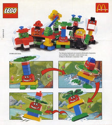 Set 2719 - Heli Monster polybag - De BrickPlaats