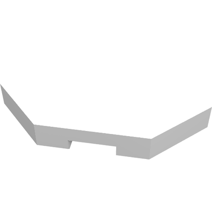 Part 27263 - Tile, Modified Facet 2 x 2 - De BrickPlaats