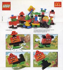 Set 2757 - Bad Monkey polybag - De BrickPlaats