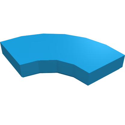 Part 27925 - Tile, Round Corner 2 x 2 Macaroni - De BrickPlaats