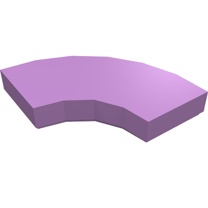Part 27925 - Tile, Round Corner 2 x 2 Macaroni - De BrickPlaats