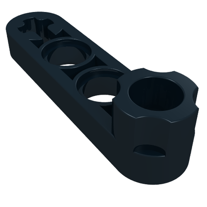 Part 2825 - Technic, Liftarm, Modified Stud Connector Thin 1 x 4 - De BrickPlaats