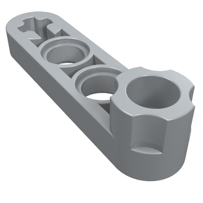 Part 2825 - Technic, Liftarm, Modified Stud Connector Thin 1 x 4 - De BrickPlaats
