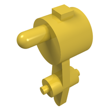 Part 2866 - Train Ground Throw / Track Switch 9V - De BrickPlaats