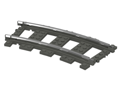 Part 2867c01 - Train, Track 9V Curve - De BrickPlaats