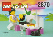Set 2870 - Paradisa Barbeque - De BrickPlaats