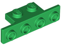 Part 28802 - Bracket 1 x 2 - 1 x 4 with Two Rounded Corners at the Bottom - De BrickPlaats