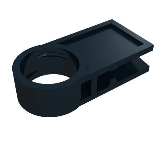 Part 2901 - Technic, Flex Cable End, Ball Connection - De BrickPlaats