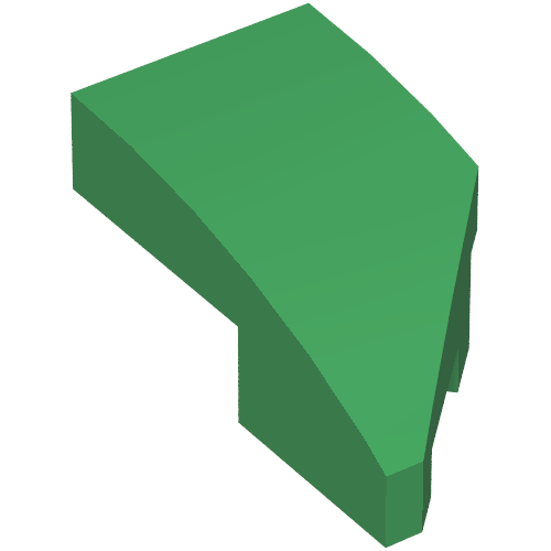 Part 29120 - Wedge 2 x 1 x 2/3 Left - De BrickPlaats