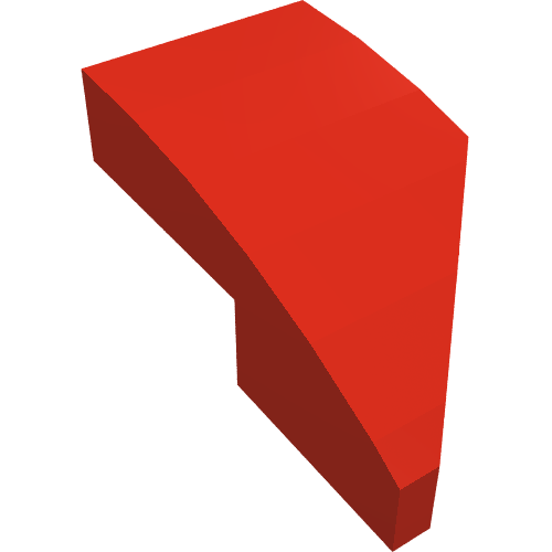 Part 29120 - Wedge 2 x 1 x 2/3 Left - De BrickPlaats