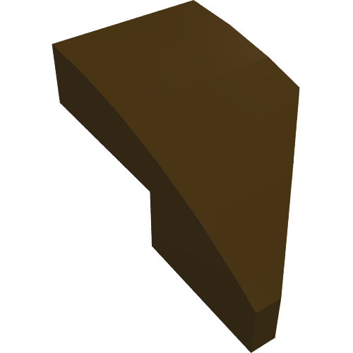 Part 29120 - Wedge 2 x 1 x 2/3 Left - De BrickPlaats