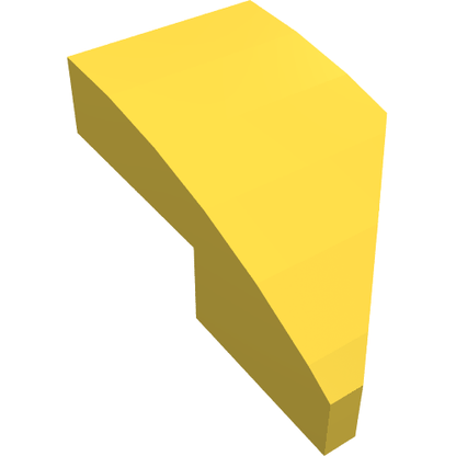 Part 29120 - Wedge 2 x 1 x 2/3 Left - De BrickPlaats