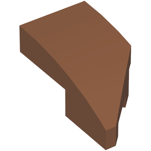 Part 29120 - Wedge 2 x 1 x 2/3 Left - De BrickPlaats