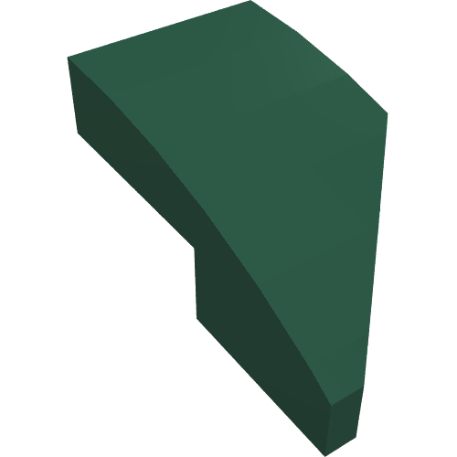 Part 29120 - Wedge 2 x 1 x 2/3 Left - De BrickPlaats