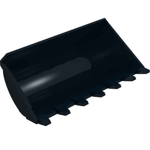 Part 2951 - Technic Digger Bucket 8 x 10 - De BrickPlaats