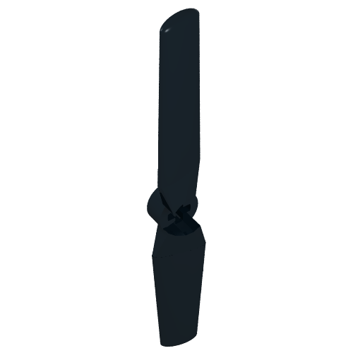 Part 2952 - Propeller 2 Blade 9 Diameter - De BrickPlaats