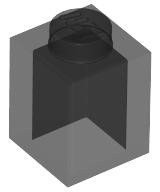 Part 3005 - Brick 1 x 1 - De BrickPlaats